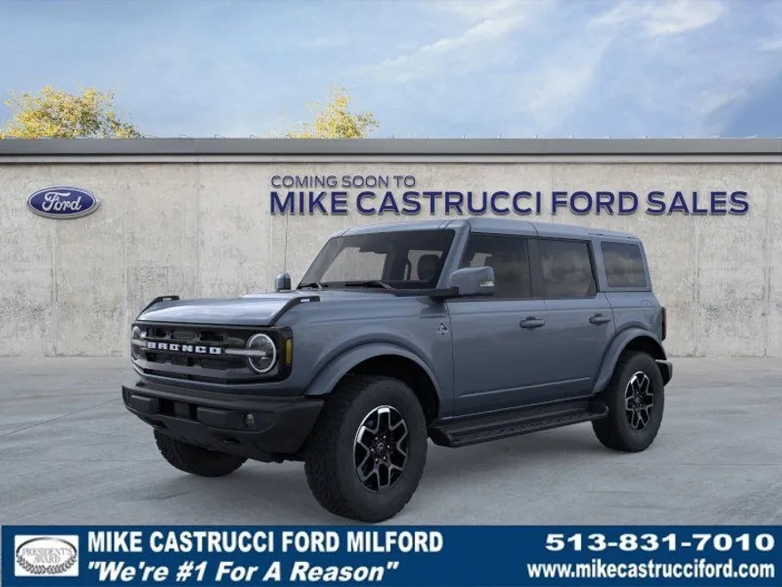 2025 Ford Bronco Outer Banks photo 1