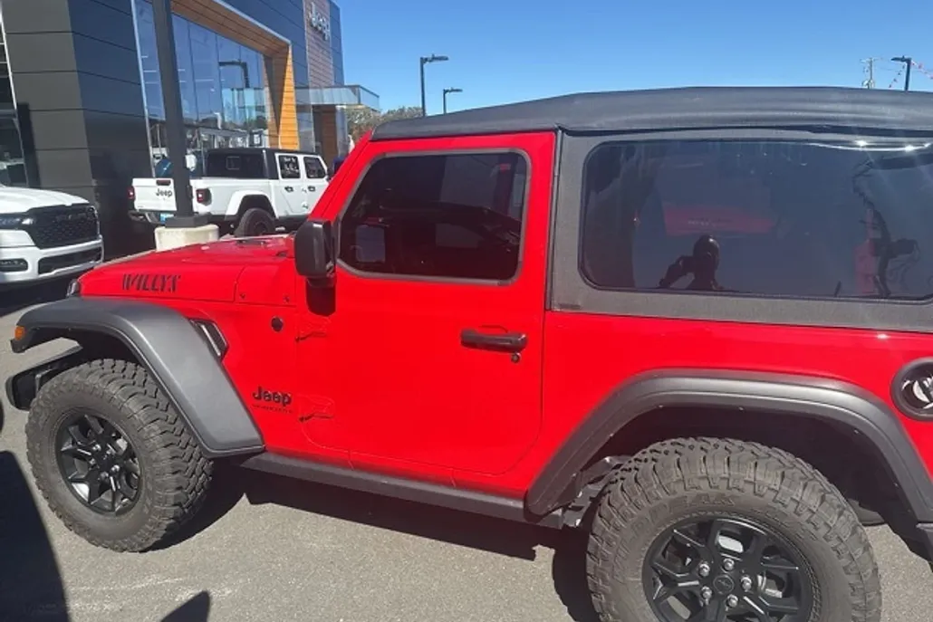 2025 Jeep Wrangler Two-Door Willys photo 1