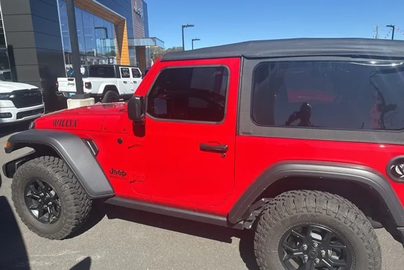 2025 Jeep Wrangler Two-Door Willys photo 1