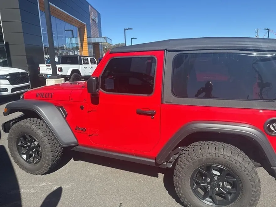 2025 Jeep Wrangler Two-Door Willys photo 1