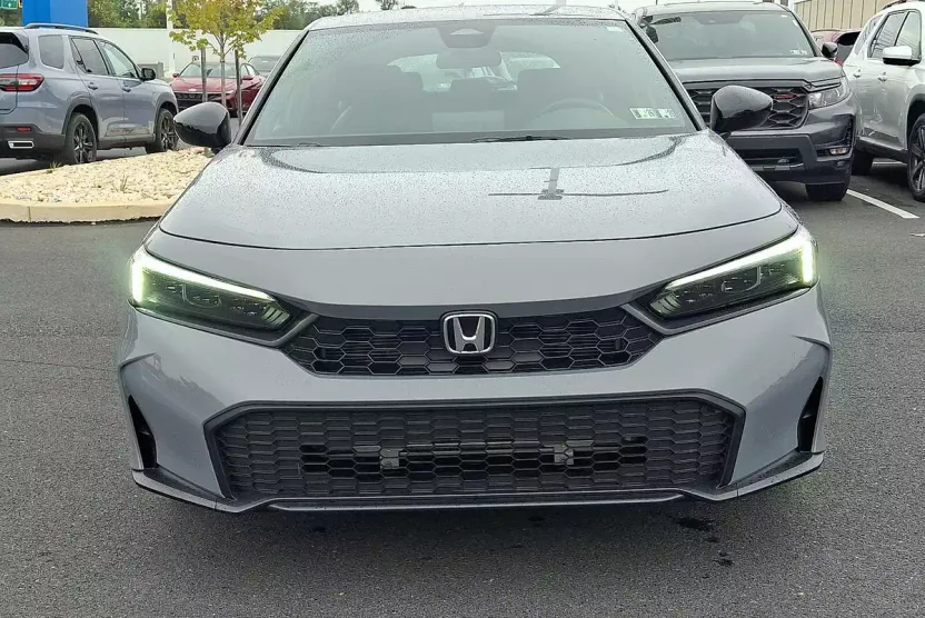 2025 Honda Civic Hatchback Sport photo 1