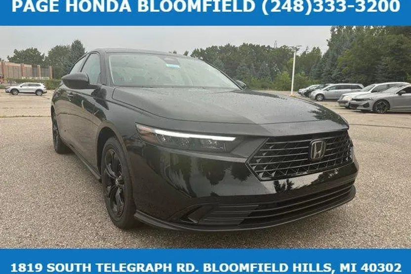 2025 Honda Accord SE photo 1