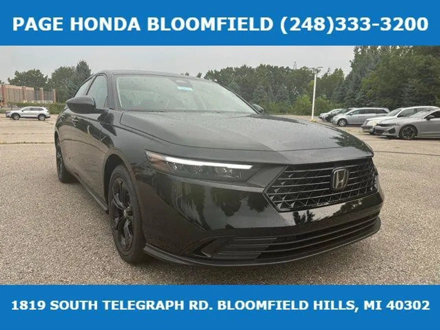 2025 Honda Accord SE photo 1