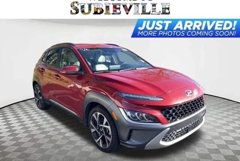 2022 Hyundai Kona Limited photo 1