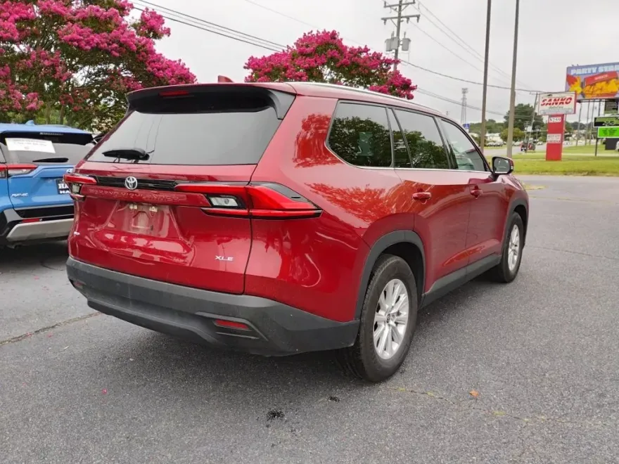 2024 Toyota Grand Highlander XLE photo 1