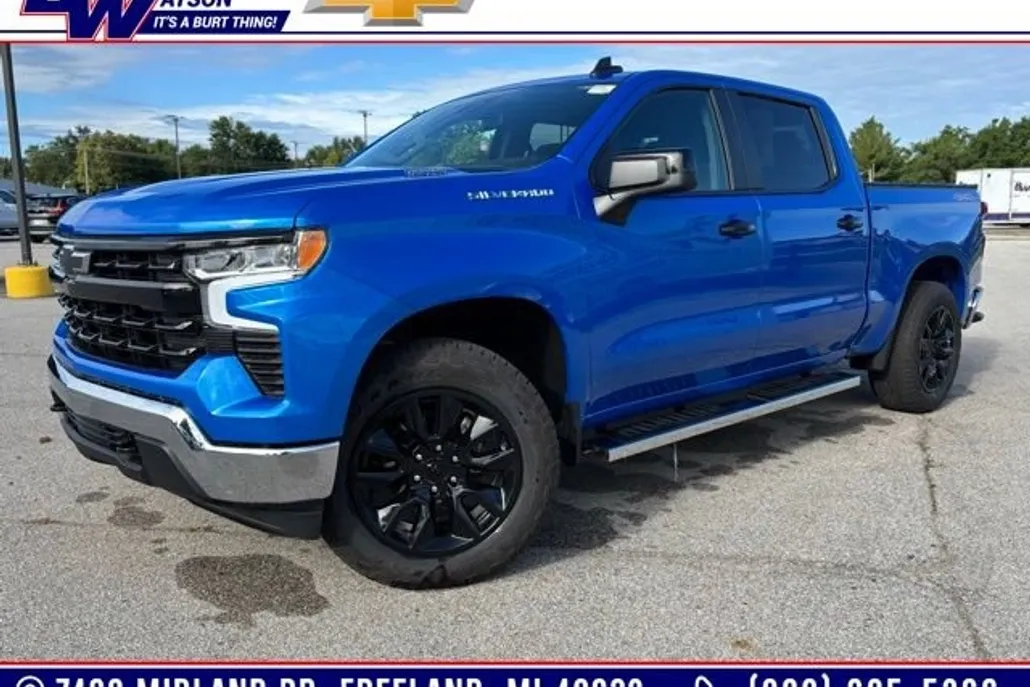 2025 Chevrolet Silverado 1500 LT photo 1