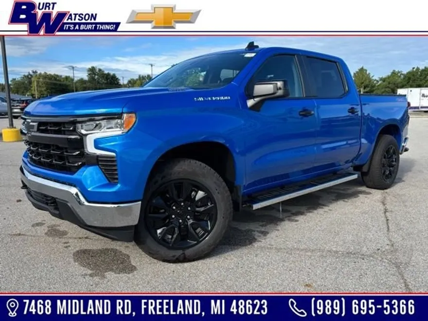 2025 Chevrolet Silverado 1500 LT photo 1