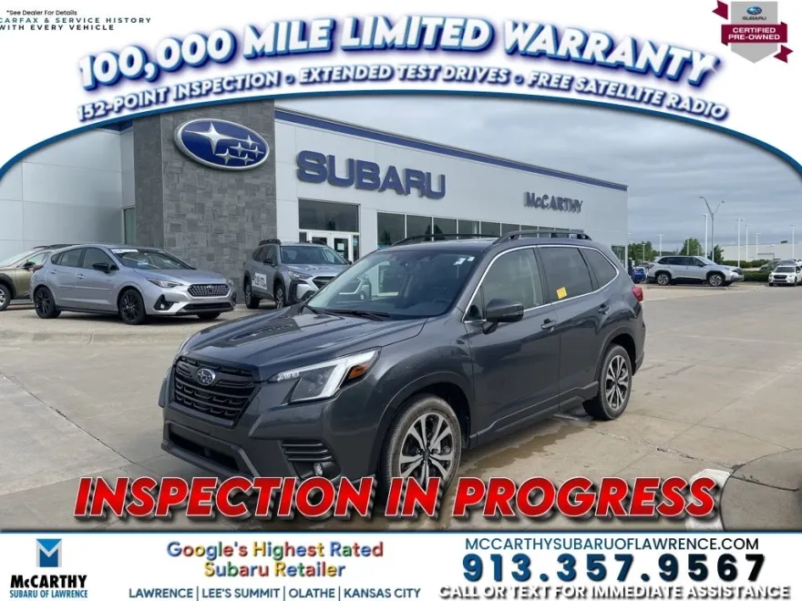 2024 Subaru Forester Limited photo 1