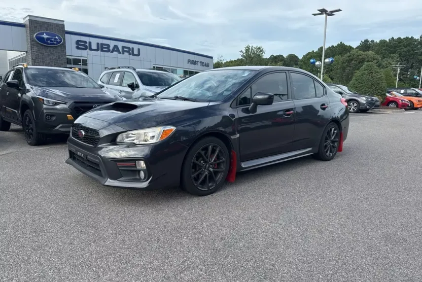 2019 Subaru WRX Premium photo 1