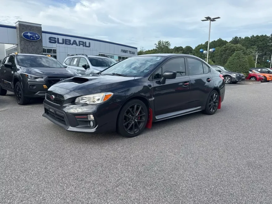 2019 Subaru WRX Premium photo 1