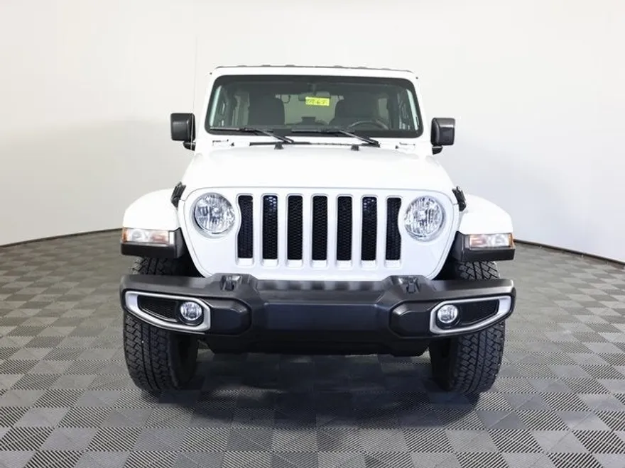 2021 Jeep Wrangler Unlimited Sahara Sport photo 1
