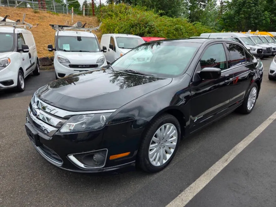 2012 Ford Fusion Hybrid photo 1