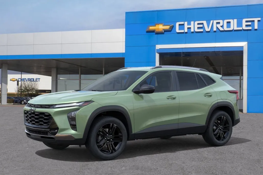 2026 Chevrolet Trax ACTIV photo 1