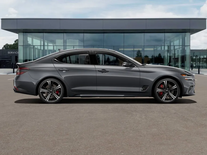 2024 Genesis G70 3.3T Sport Advanced photo 4