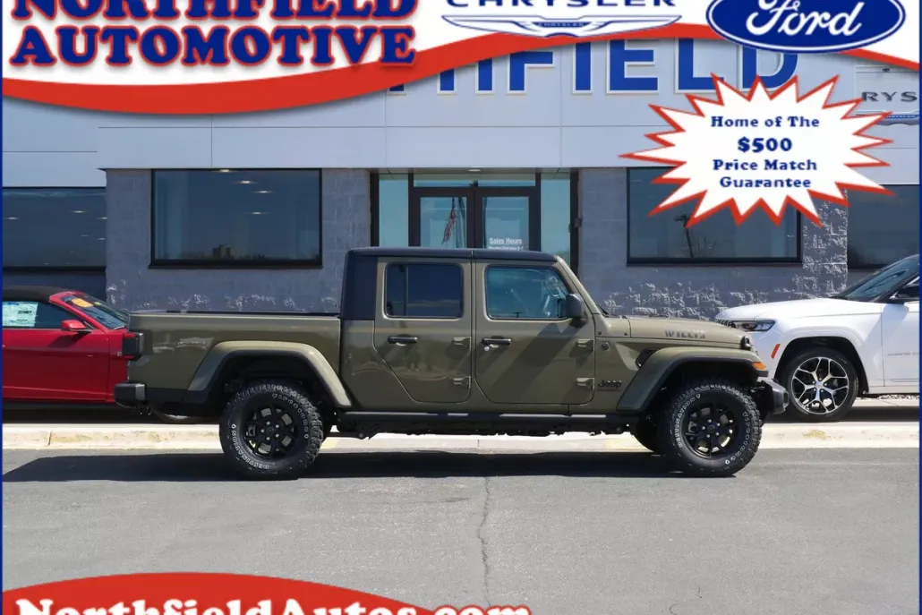 2025 Jeep Gladiator Willys photo 1