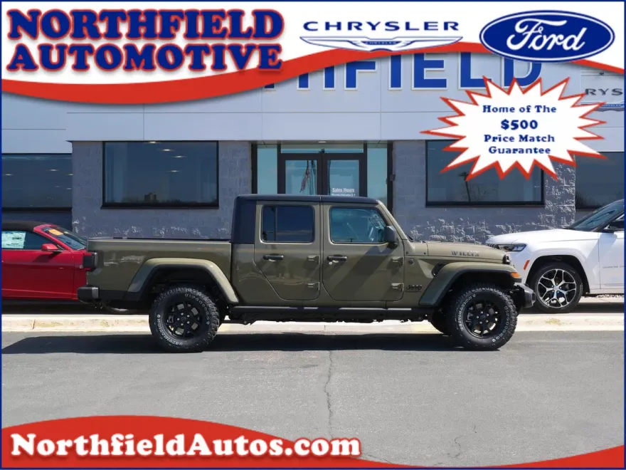 2025 Jeep Gladiator Willys photo 1