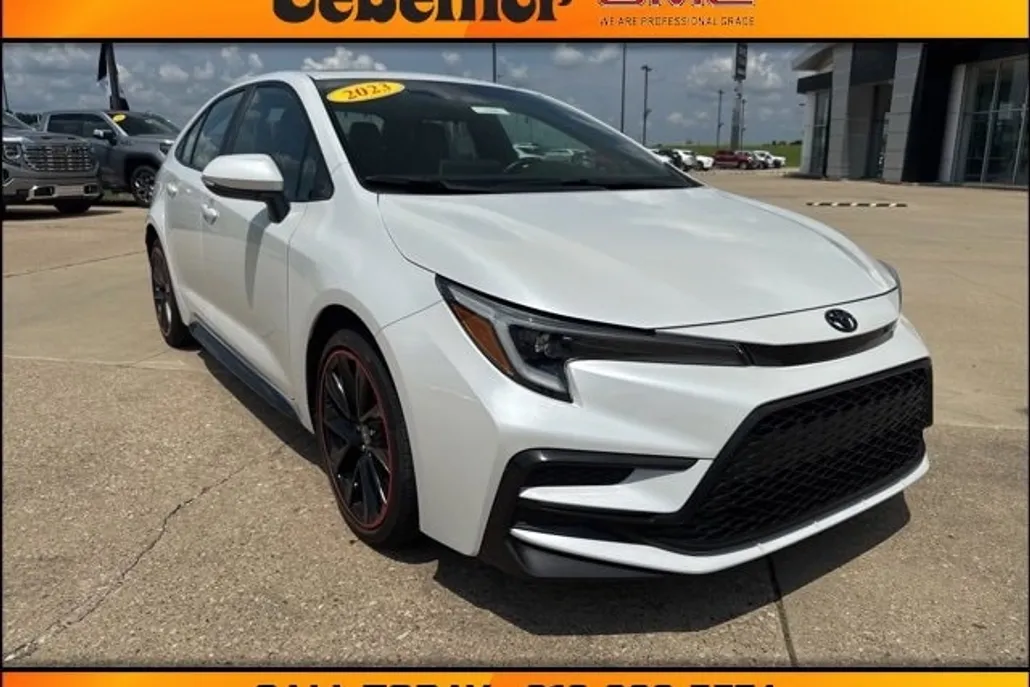 2023 Toyota Corolla XSE photo 1