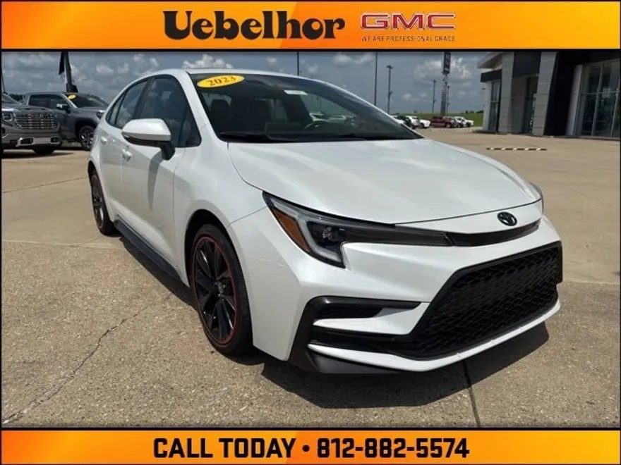 2023 Toyota Corolla XSE photo 1