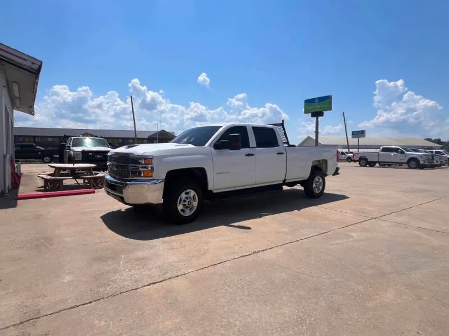 2019 Chevrolet Silverado 2500HD Work Truck photo 1