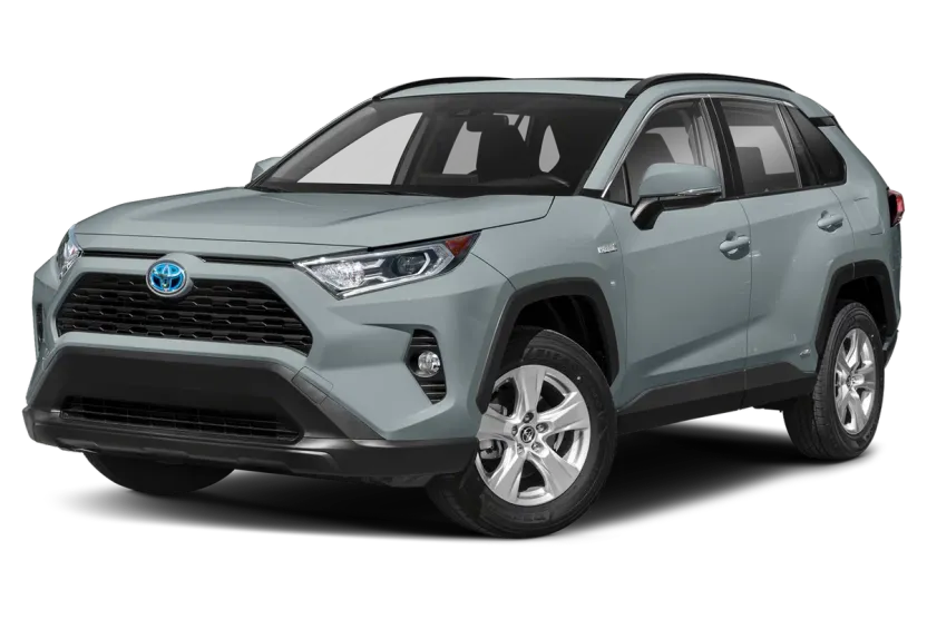 2020 Toyota RAV4 Hybrid XLE photo 1