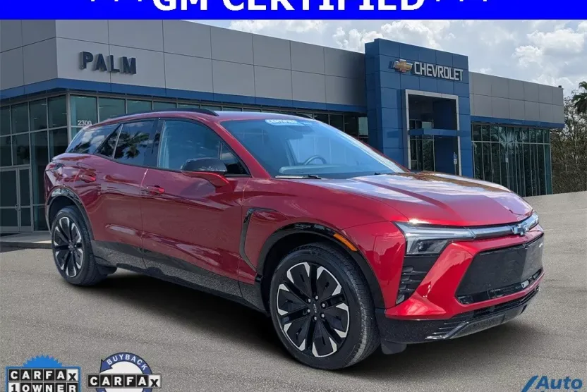 2024 Chevrolet Blazer EV RS photo 1