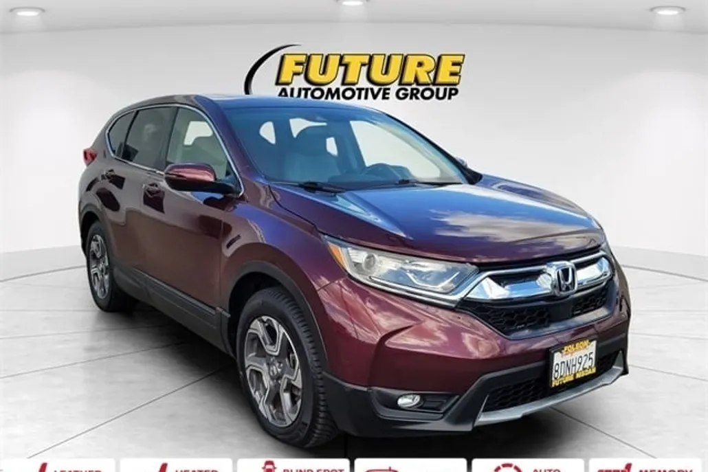 2018 Honda CR-V EX-L photo 1
