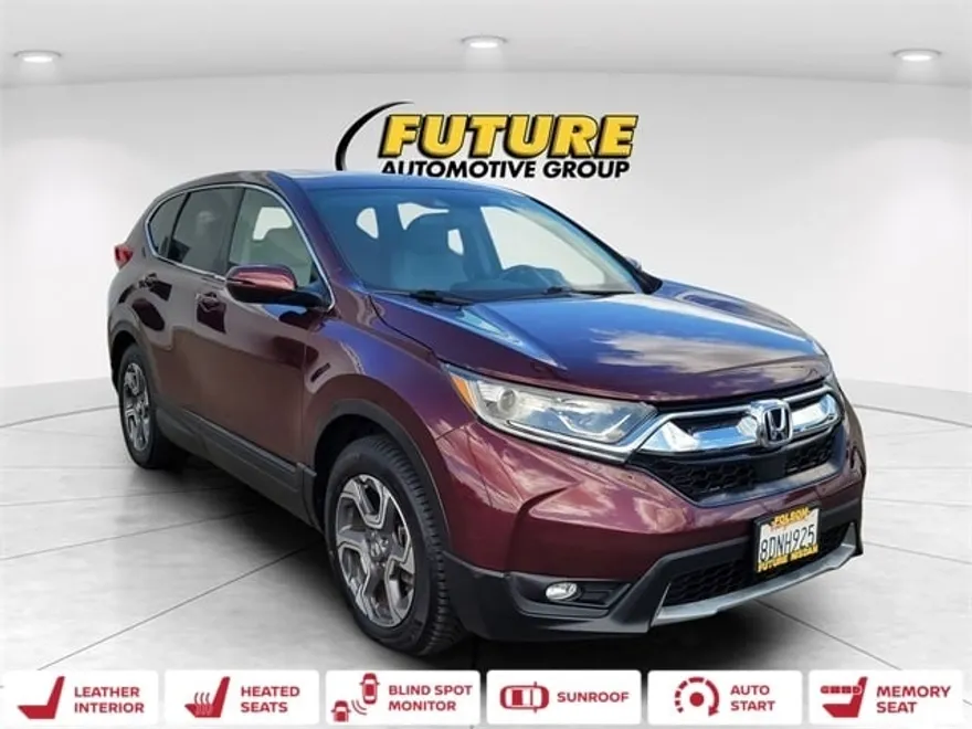 2018 Honda CR-V EX-L photo 1