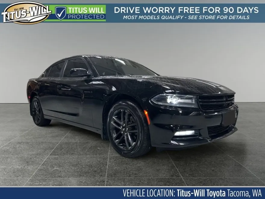 2019 Dodge Charger SXT AWD photo 1
