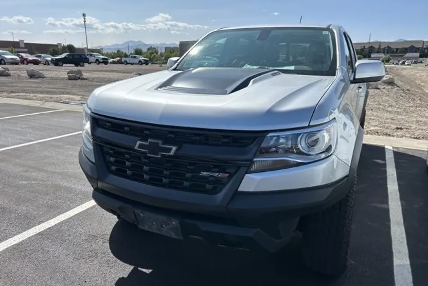 2018 Chevrolet Colorado ZR2 photo 1