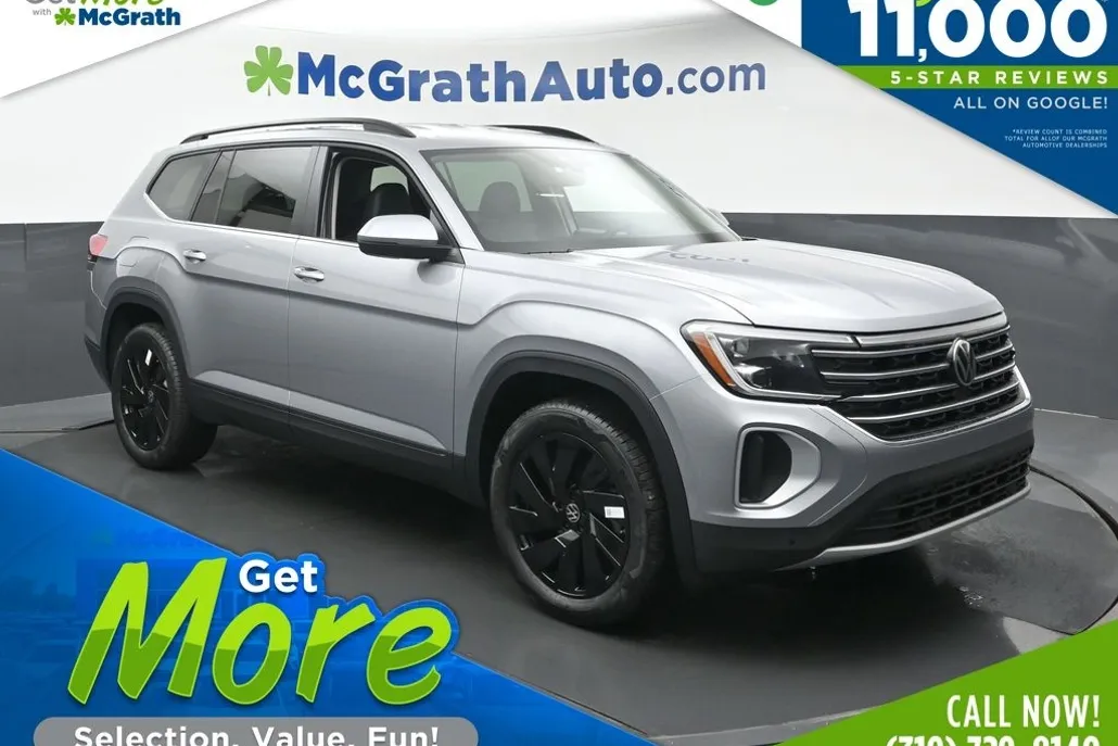 2026 Volkswagen Atlas SE Technology photo 1