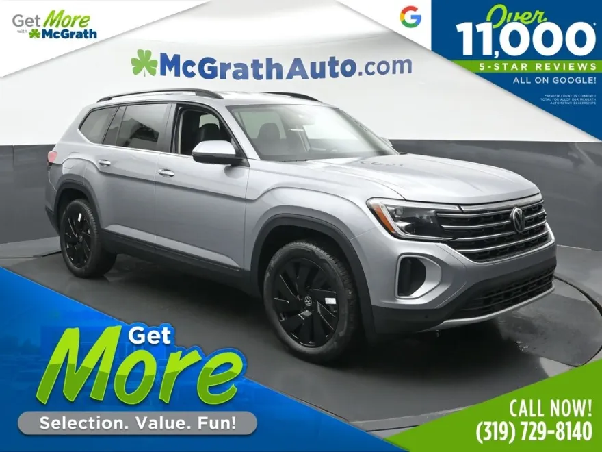 2026 Volkswagen Atlas SE Technology photo 1