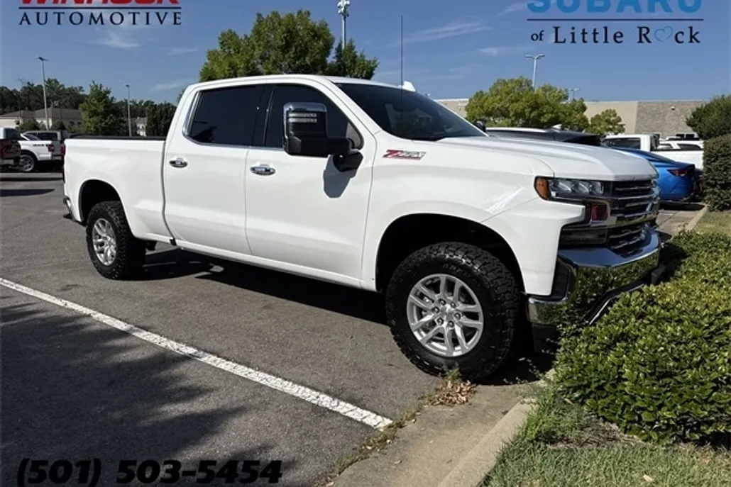2021 Chevrolet Silverado 1500 LTZ photo 1