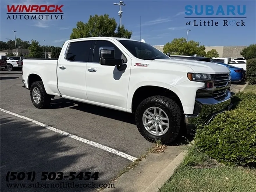 2021 Chevrolet Silverado 1500 LTZ photo 1