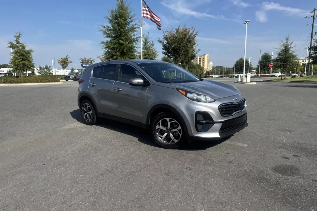 2021 Kia Sportage LX photo 1
