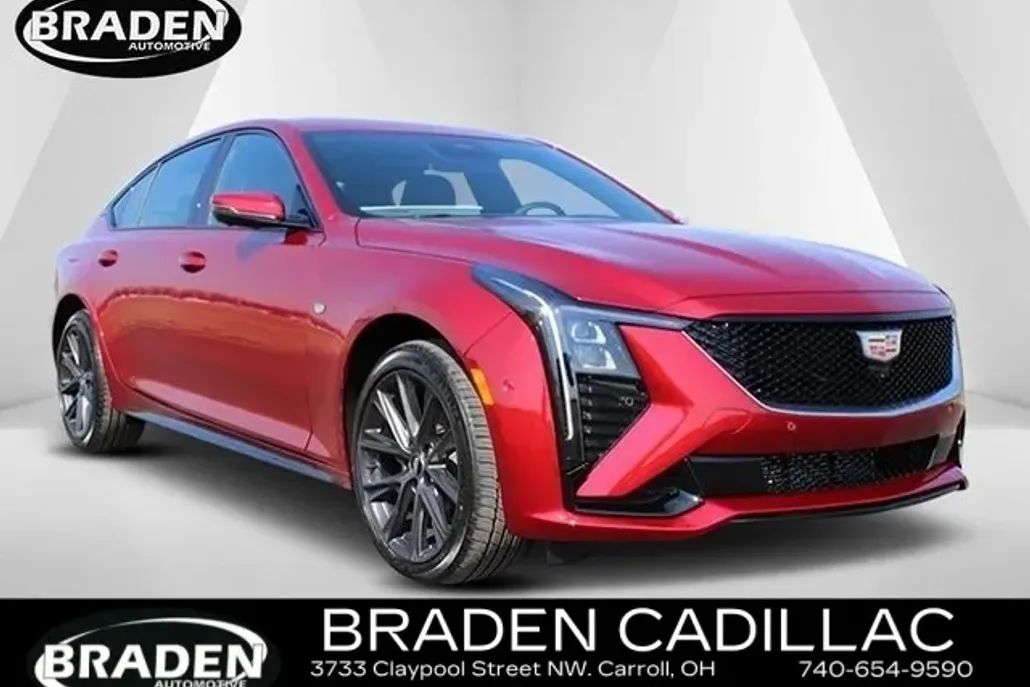 2025 Cadillac CT5 Sport photo 1