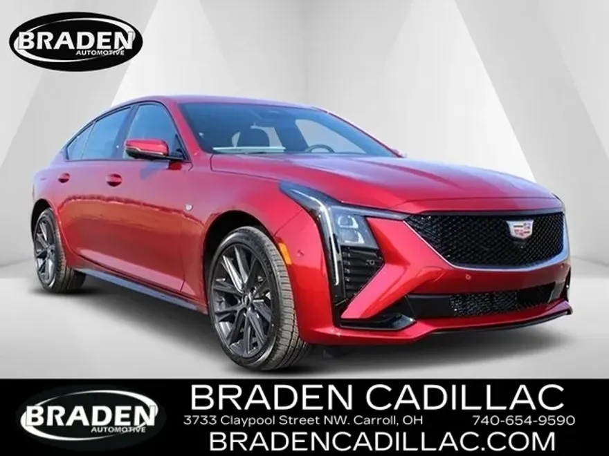 2025 Cadillac CT5 Sport photo 1