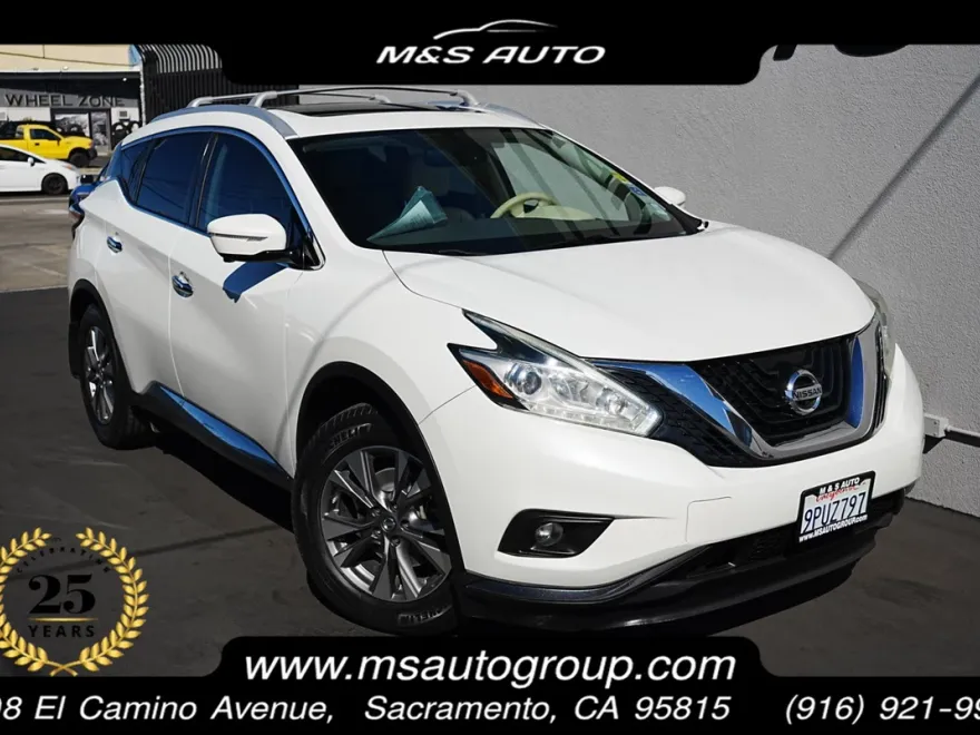 2015 Nissan Murano SL photo 1