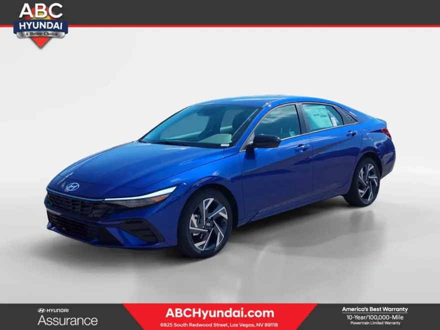 2025 Hyundai Elantra SEL Sport photo 1