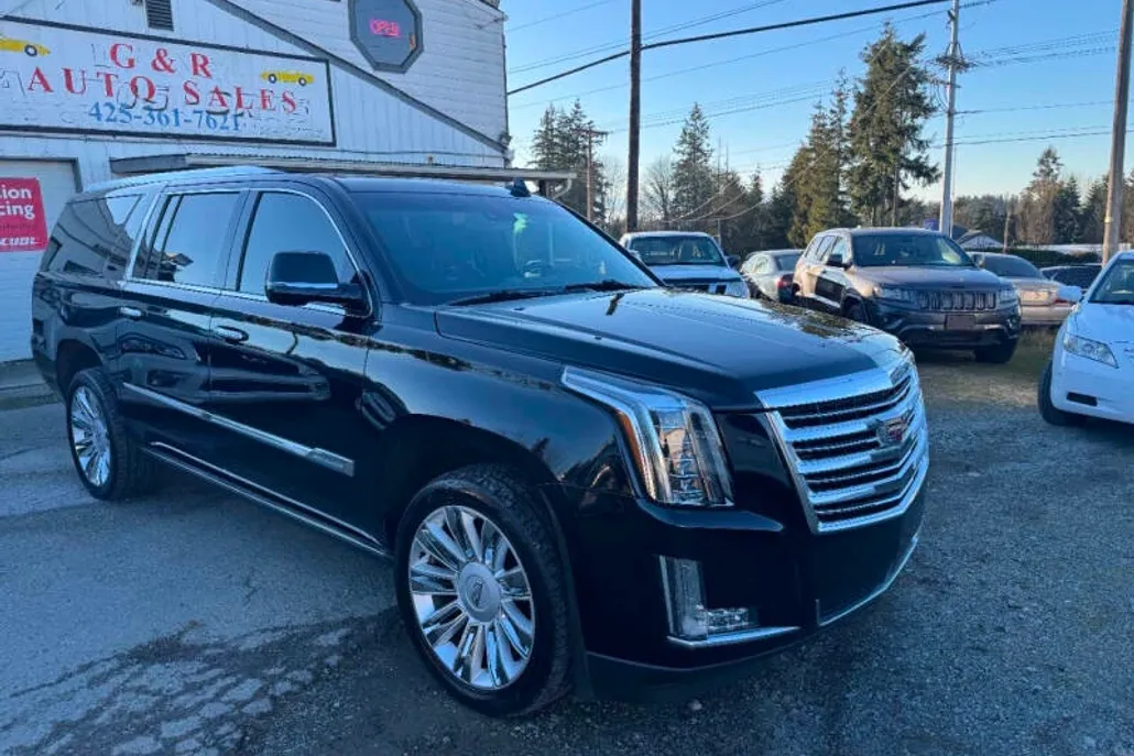 2016 Cadillac Escalade ESV Platinum photo 1