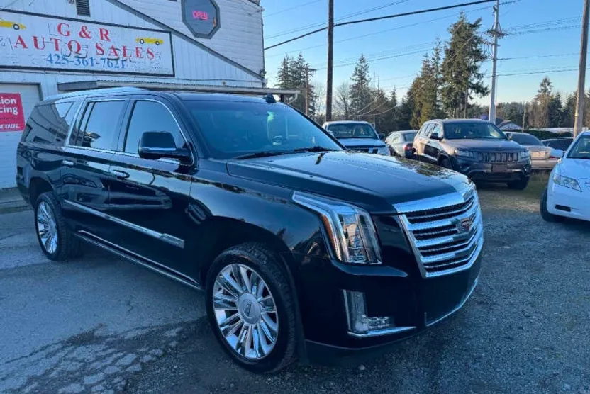 2016 Cadillac Escalade ESV Platinum photo 1
