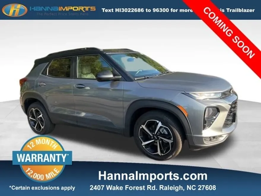 2021 Chevrolet Trailblazer RS photo 1