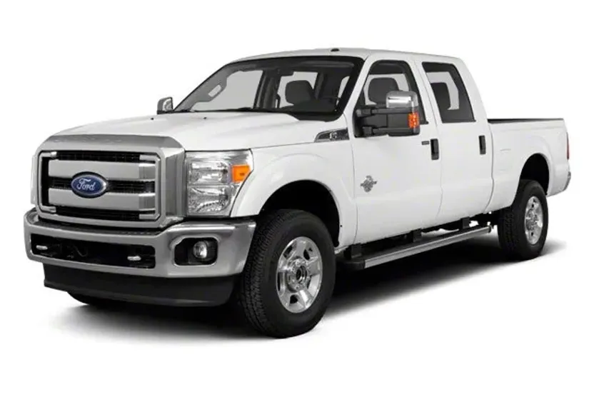 2011 Ford F-350 Lariat photo 1