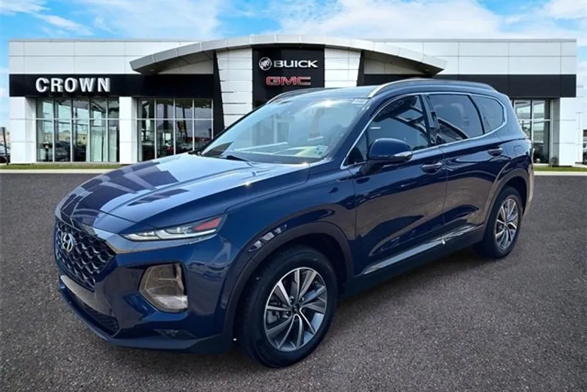 2020 Hyundai Santa Fe Limited photo 1