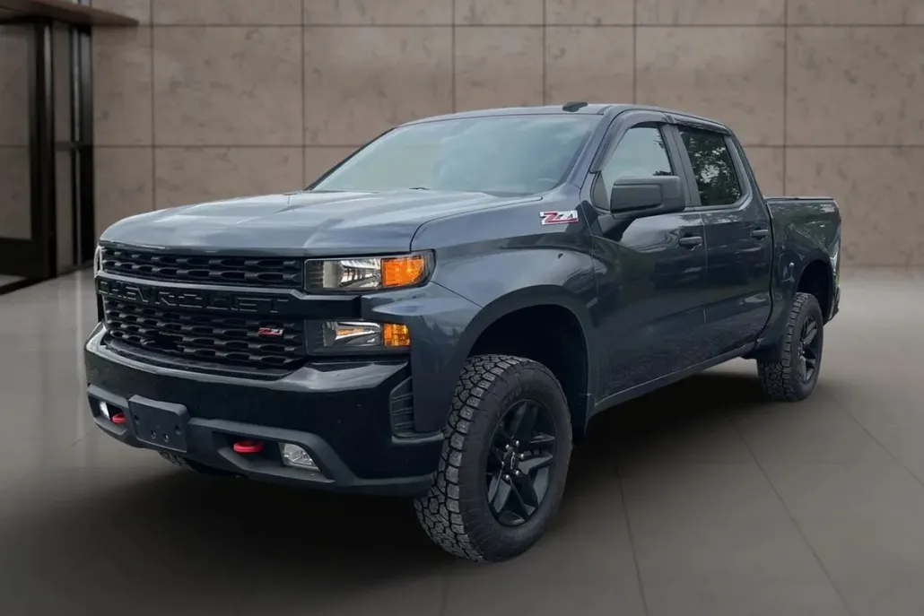 2021 Chevrolet Silverado 1500 Custom Trail Boss photo 1