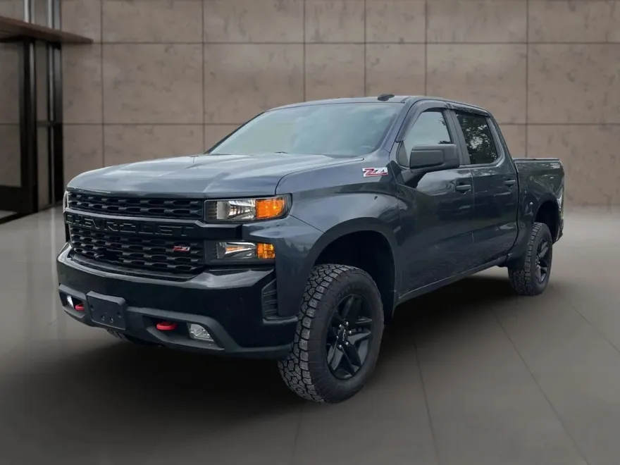 2021 Chevrolet Silverado 1500 Custom Trail Boss photo 1