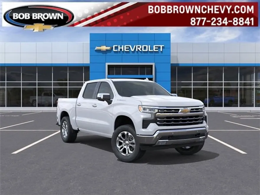 2026 Chevrolet Silverado 1500 LTZ photo 1