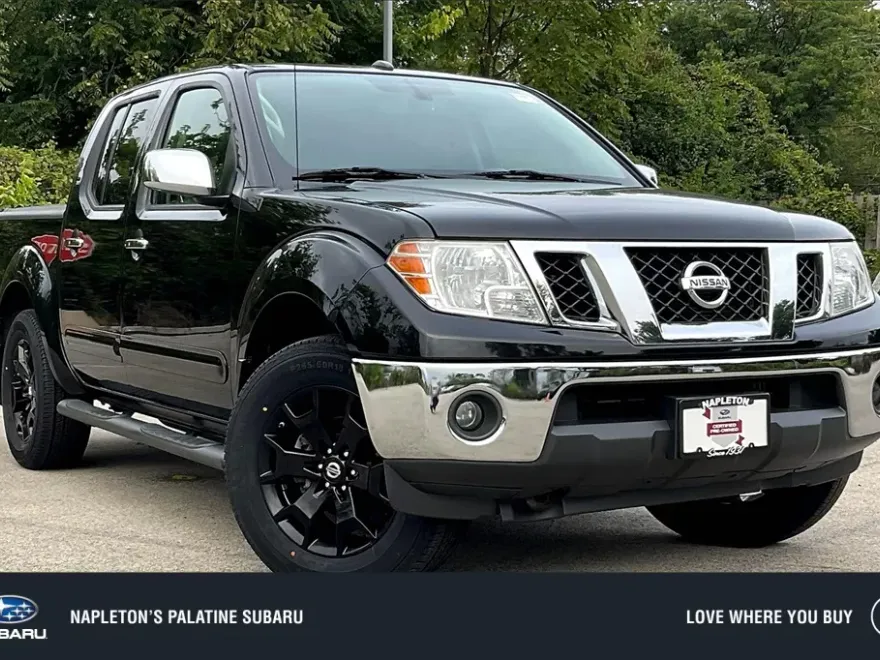 2019 Nissan Frontier SL photo 1