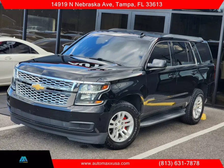 2015 Chevrolet Tahoe LT photo 1