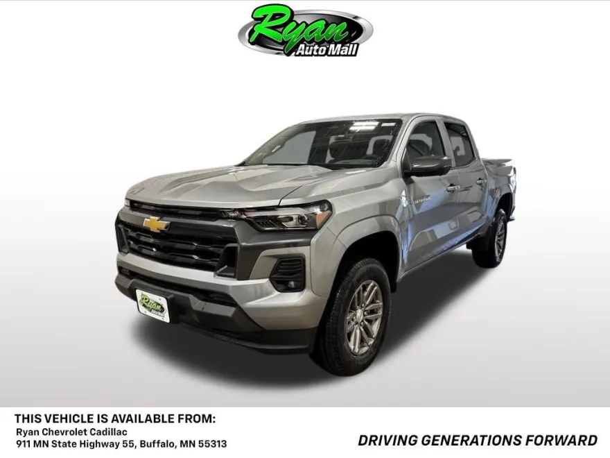 2025 Chevrolet Colorado Work Truck LT photo 1