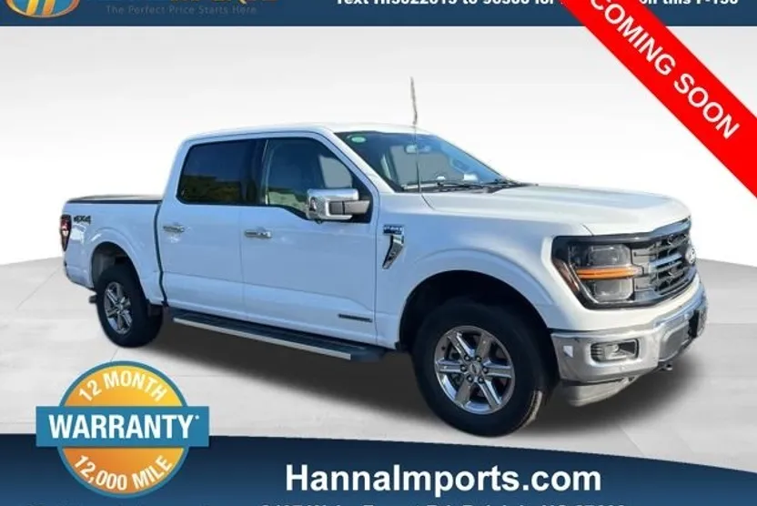 2024 Ford F-150 XLT photo 1